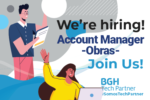 BGHTechPartner's tweet image. #SomosBGHTechParner y necesitamos un #Account Manager de #Obras. Entrá en el link aquí debajo y mira la descripción del puesto! Súmate al #equipo! #SomosTechPartner #GoTech #GrupoBGH

Puesto: CABA, Argentina

bit.ly/3c5qBHT

#Electrónica #Industrial #Química #BMS