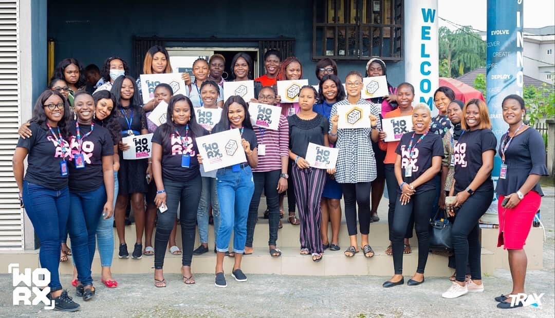 Theroothub's tweet photo. #Roothub also create an enabling environment for women to thrive using technology! https://t.co/OURv4buD5T