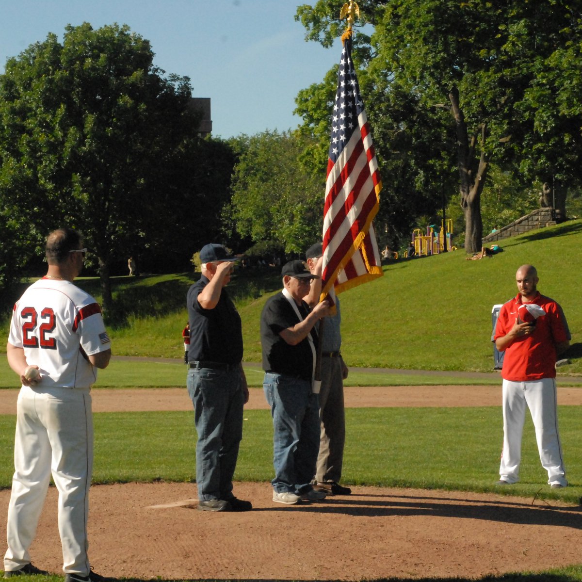 GreenwichLegion's tweet photo. On this Memorial Day, The Cannons salute all those men who and women sacrificed for our freedom.
We also Thank Greenwich American Legion Post #29 for their continued support of Cannons baseball.
@CTLegionBBall #Post29 https://t.co/UzjaHeB77V