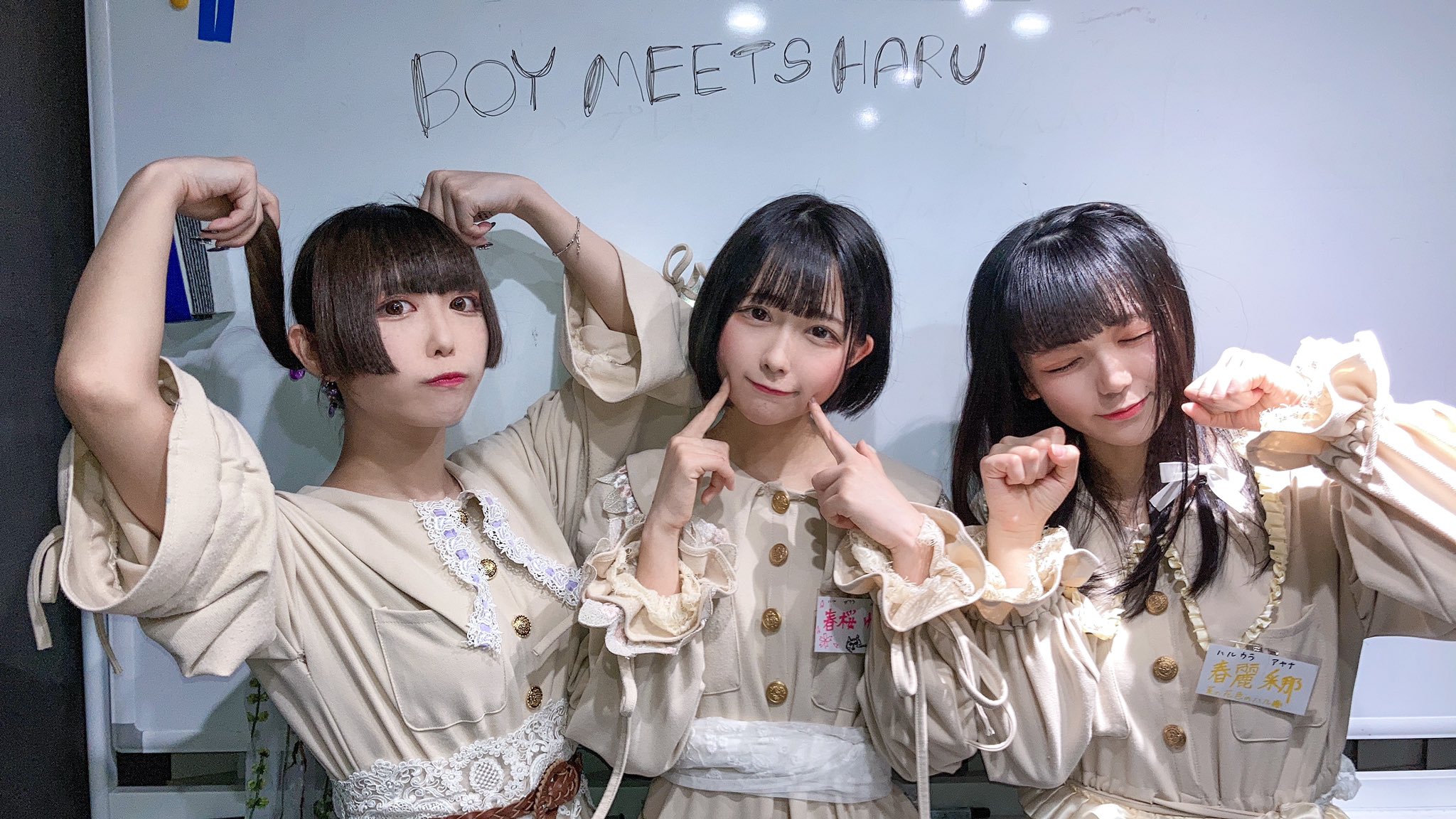 BOY MEETS HARU / 春麗采那 生誕Sチケット特典セット BOY MEETA HARU オリジナルグッズショップ「僕のハル」