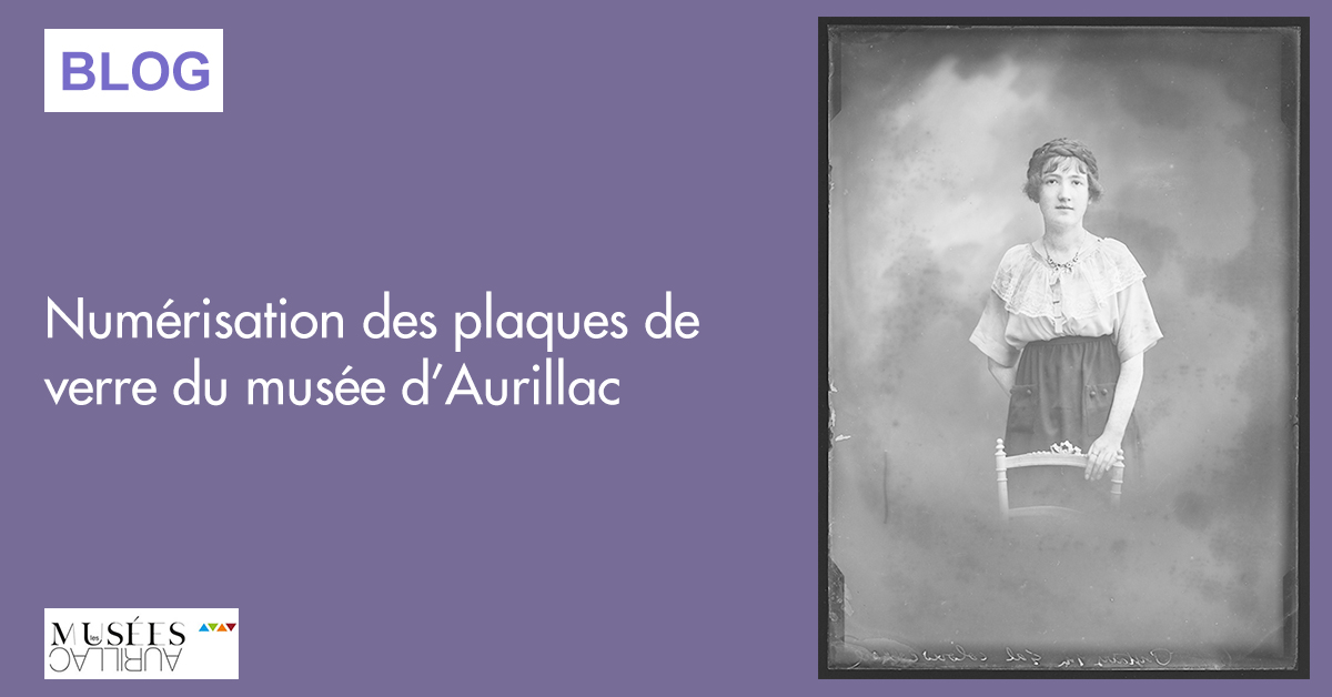 Azentis's tweet photo. [ACTU] C’est avec grand plaisir que nous numérisons pour la seconde fois les plaques de verre du Musée d’art et d’archéologie d’Aurillac. #fondsParry
➡️https://t.co/q5QMb2fA4H https://t.co/v4kmAiA4Bn