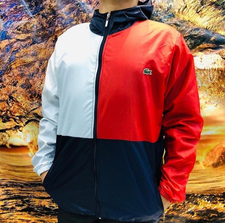 Promoção 🛸
_____________________

Tommy × Lacoste 🚀🤯
cortar vento 
tamanhos: M ao GG

entregarmos nas estações de SP 🚇
enviamos para todo Brasil 🇧🇷

não perca tempo compre online 👨🏽‍💻

parcelamos até 12x na sua compra

compra 100% segura 🔒

recebem no conforto da sua 🏡