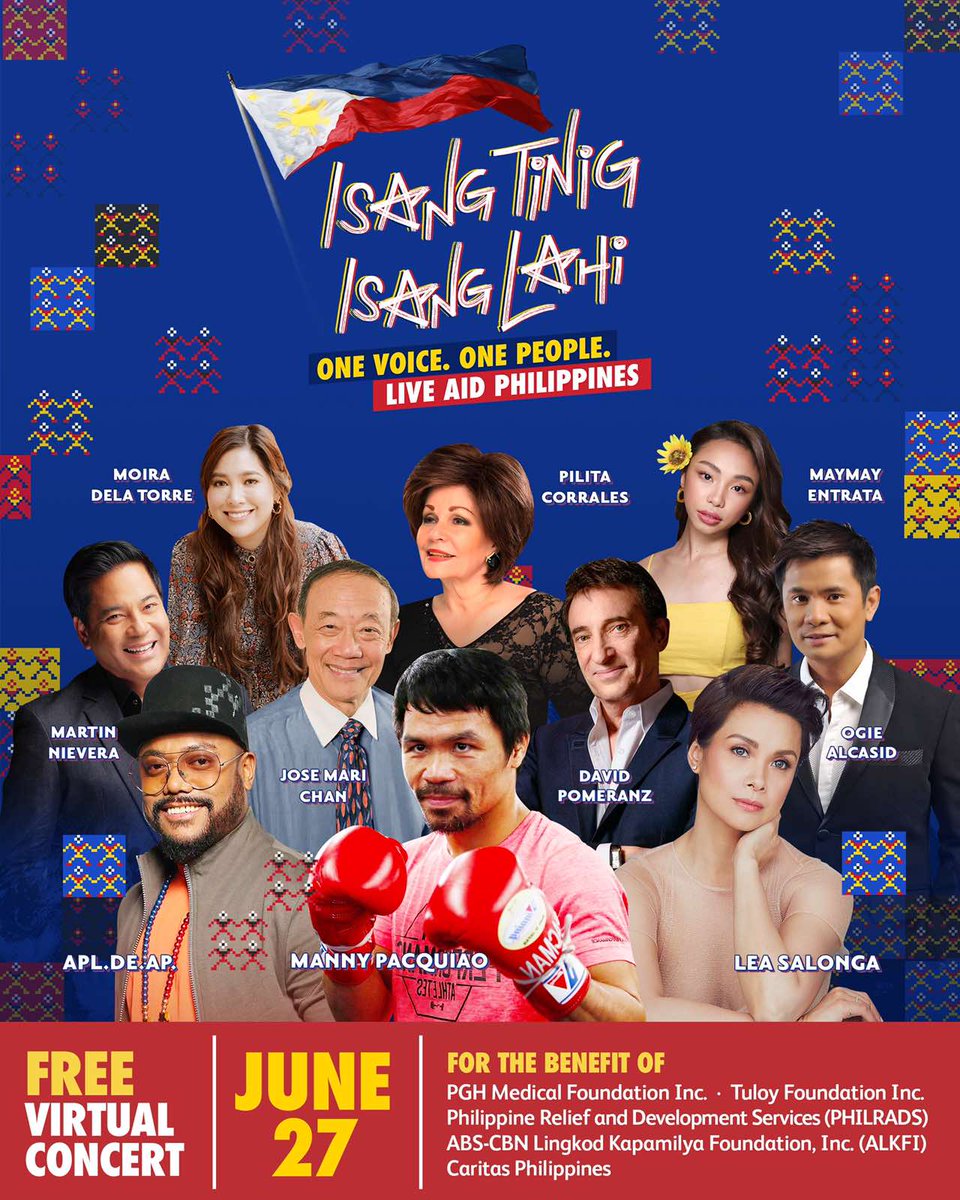 flyer_chavz's tweet photo. Abangan si Maymay Entrata sa 'Isang Tinig,Isang Lahi' a Fundraising Concert ngayong June 27,2021! 🙌

@maymayentrata07  @Barber_Edward_ 
#MaymayEntrata #EdwardBarber #MayWard https://t.co/cBAttk7mZV