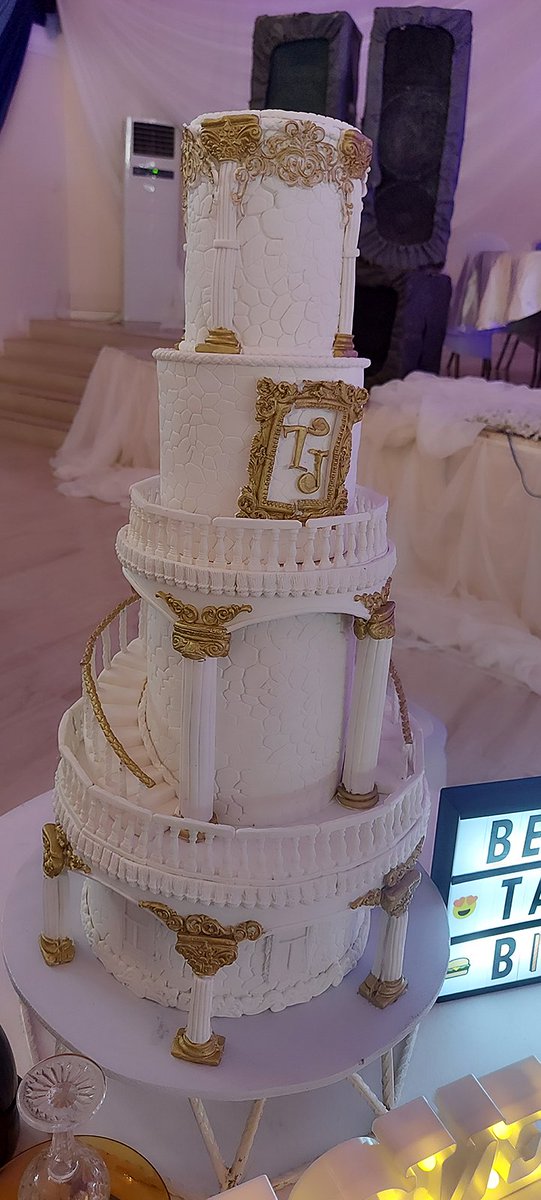 RebeccaWotlai's tweet photo. Our beautiful castle standing Tall for #TJ2021โค๐๐.
Let Beckilicious Tasty Bites make your events memorable ๐๐๐.
#castlecake #weddingcakes #TasteLikeNoOther #josslaybaker #josbaker #cakesinjos.
Let's talk business ๐๐. https://t.co/XaKnoK3iad