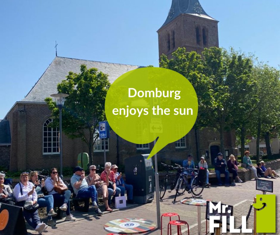 mrfill_'s tweet image. With the fantastic weather in several cities in the Netherlands last weekend, the smart waste bins of Mr. Fill generated enough solar power to cope with a large amount of waste. 

#smartcity #smartwastesolutions #smartwaste #smartdata #data #wastenomore #nolitter #lesscosts