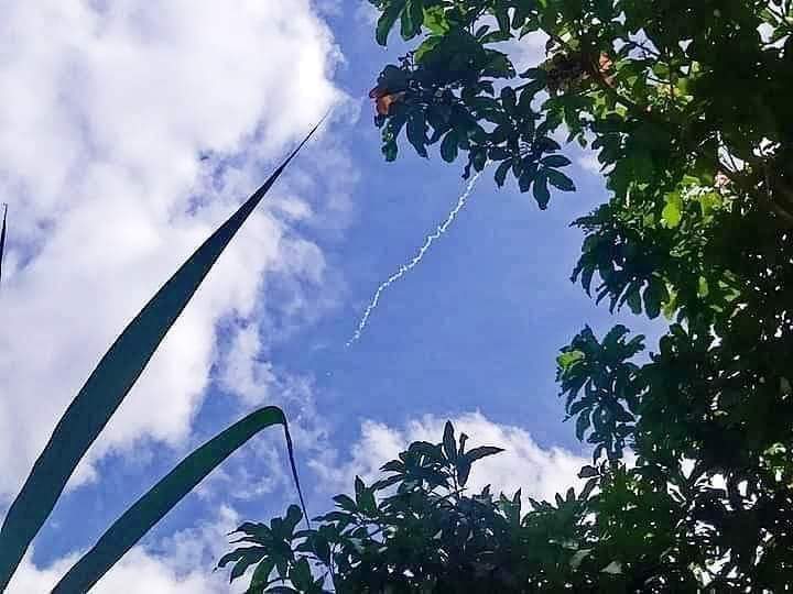 PannEi01831971's tweet photo. Now, ๐ฒ๐ฒMyanmar Military Coup still using gunship, helicopter, tanks, and rockets.๐๐๐ They fire to the public places of Kayah State including Catholic Churches๐.Myanmar civilians and childrens are in a big trouble!๐
#savekayahstate
#SaveMyanmarDemocracy
#savekarennipeople https://t.co/4S5UAyyTdY