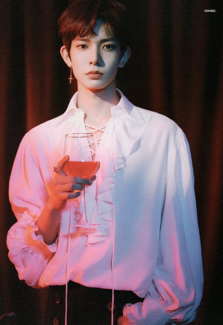 yeonbinaddict's tweet photo. idols who look the way anti-romantic sounds:

~HEESEUNG from Enhypen~ https://t.co/stvizv7q23