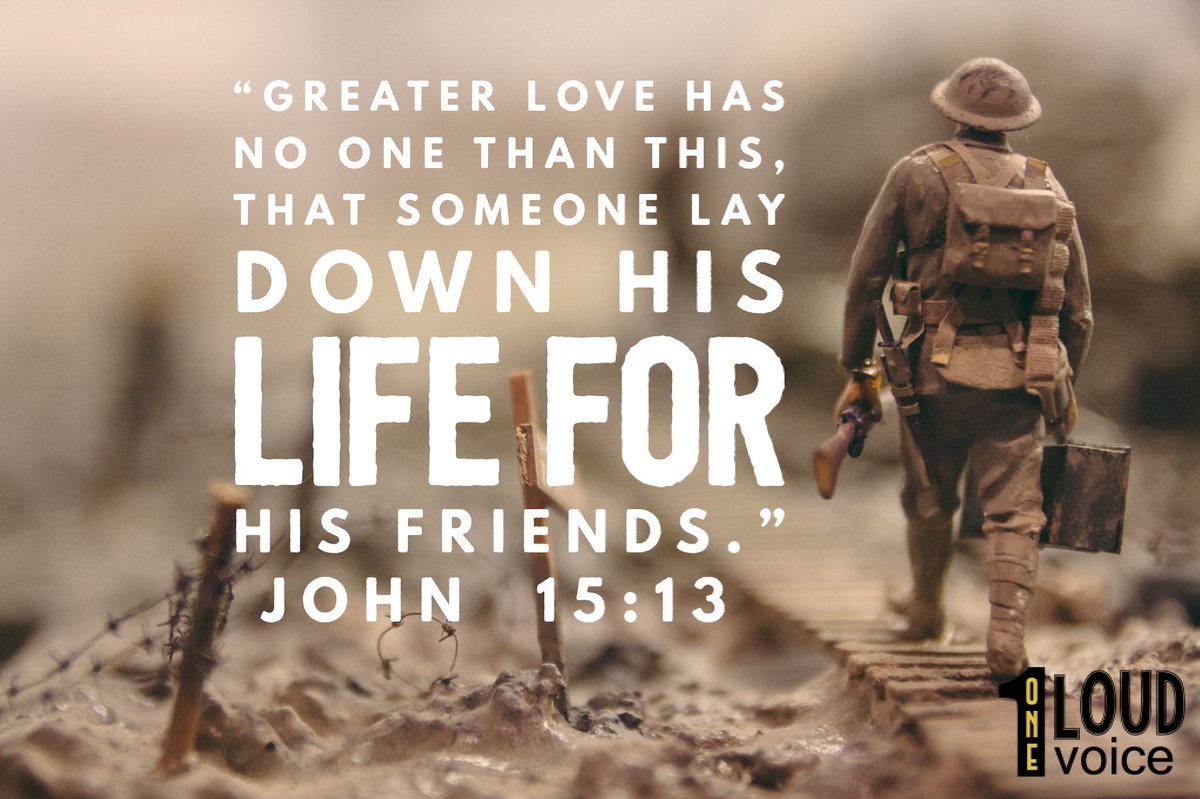 There are no words to express our gratitude for the men and women who gave their lives to fight for us. We honor them today and everyday that we walk in freedom! #memorialday #oneloudvoice