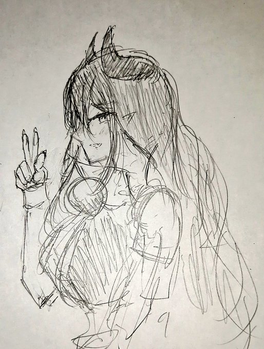 黒髪ロング好きだ 