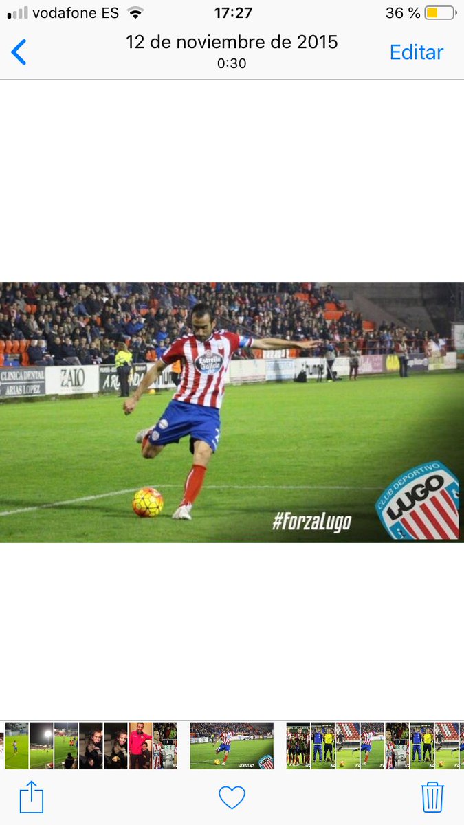 daviddecoz's tweet photo. Enhorabuena al @CDeportivoLugo por la permanencia, 💪🏼con trabajo y sacrificio todo se consigue, grandes !!!! https://t.co/vbrwROkaHr