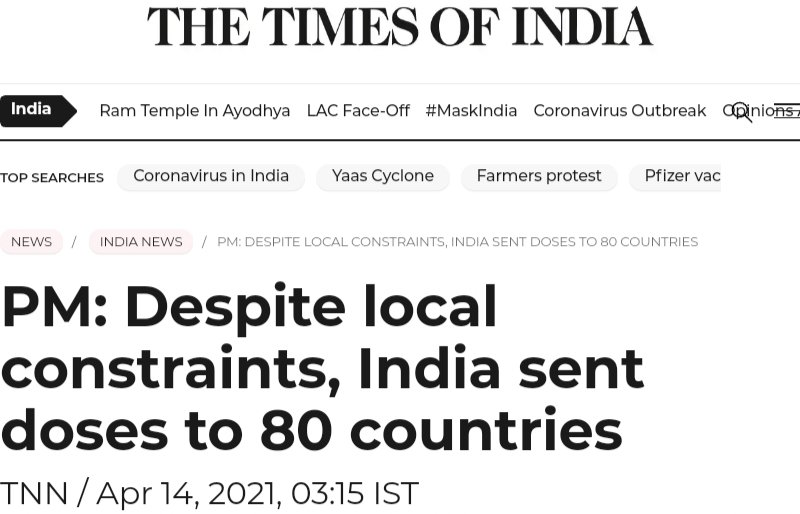 geetv79's tweet image. Every action of Nero has been both, a dagger in Bharat Mata&apos;s heart and a knife in Bharatwasis&apos; backs. 
Bharatwasis face a shortage of vaccines, difficulty in accessing vaccines and open profiteering on vaccines. 
#ModiAgainstNation