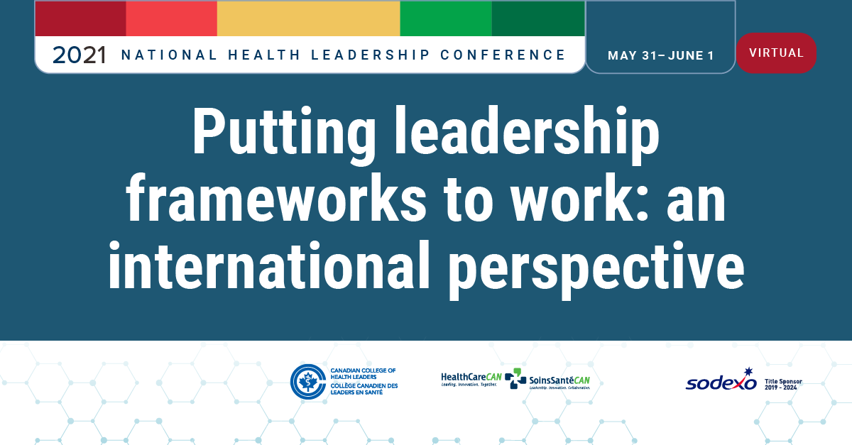 CCHL_Circle's tweet photo. Attending #NHLC2021? Make sure to join Dr Graham Dickson & panel members as they outline how the #LEADSFramework is being used in #HealthcareImprovement , #LeadershipDevelopment & #HealthSystemsTransformation, in Canada & internationally. #HealthLeadership #LEADSFramework https://t.co/9bhVgTM7gB