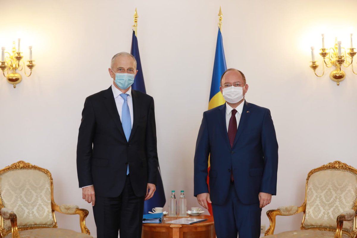 Bogdan Aurescu On Twitter Glad To Welcome Dsg Mircea Geoana 2day 4 An Insightful Exchange Of Views Ahead Of Our Ministerial Tomorrow T June 14 Nato Summit I Reconfirmed Ro Commitment 2 Strengthen T Alliance