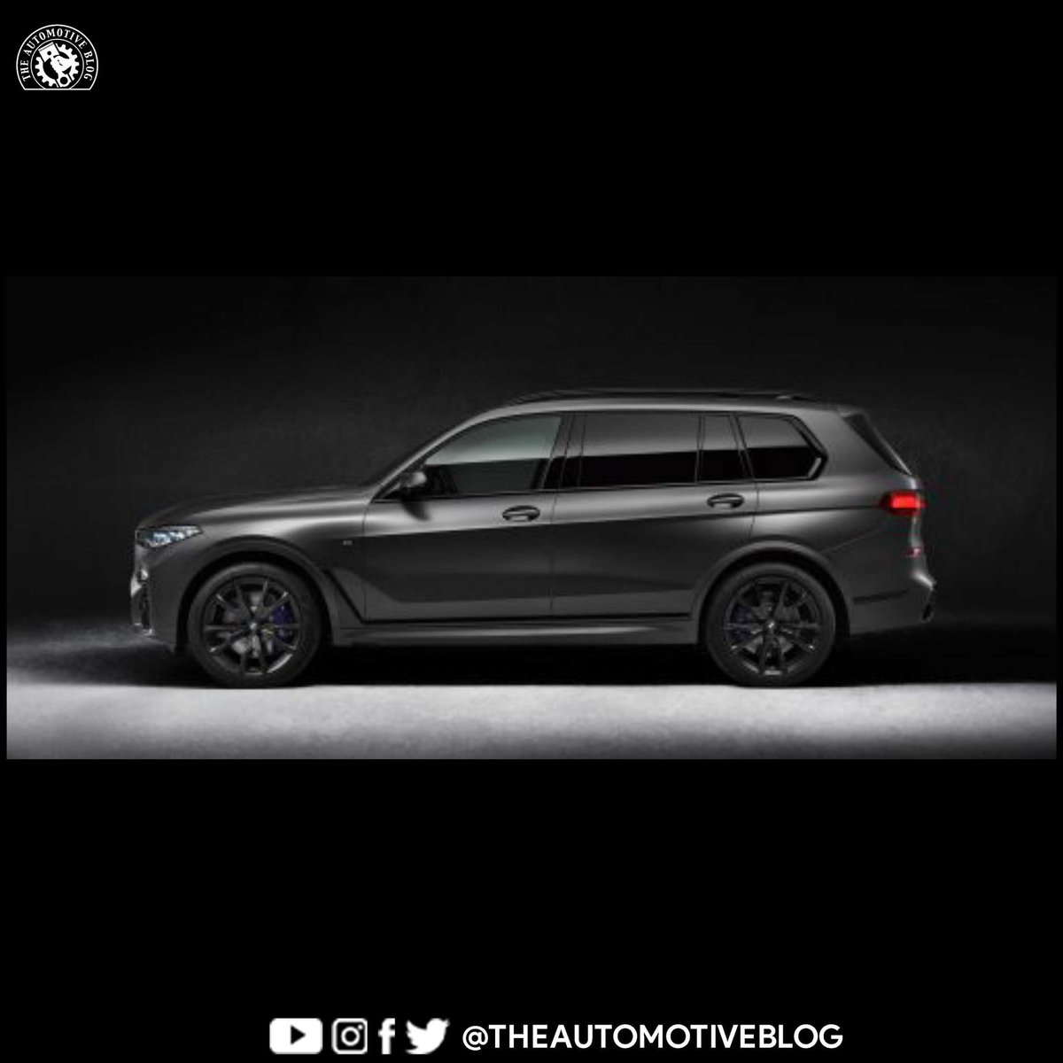 AutomotiveBlog_'s tweet photo. The limited-edition BMW X7 Dark Shadow has been launched in India, priced at Rs 2.02 crore; just 500 units are available worldwide.
@bmwindia @bmw @BMWMotorsport
#bmwm #bmwmclub #bmwmdivision #bmwmdriver #bmwmhd #bmwmjoy #bmwmkit #bmwmlife #bmwmzone #bmwx7 #theautomotiveblog https://t.co/WBEYeqBq8e