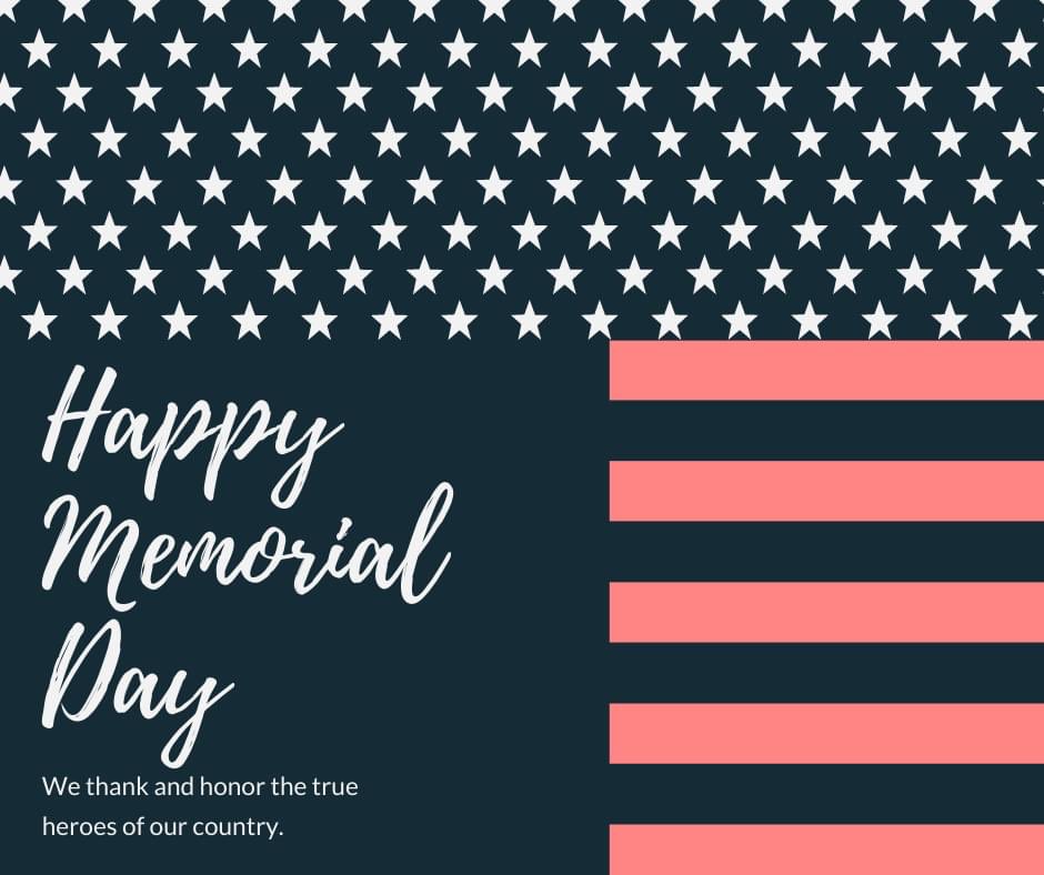 MMECTweets's tweet image. We hope everyone has a safe and happy Memorial Day! Our office is closed today but will resume normal business hours on Tuesday.