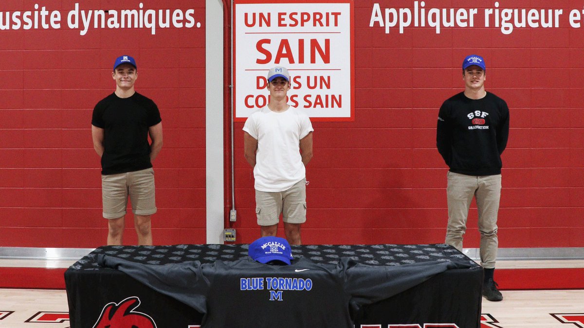 Près de 25% des finissants 2021 du SSF poursuivent leur carrière junior sportive au collégial ou dans le circuit américain. Voici le dévoilement de la cohorte 2021
 bit.ly/2SDObEK