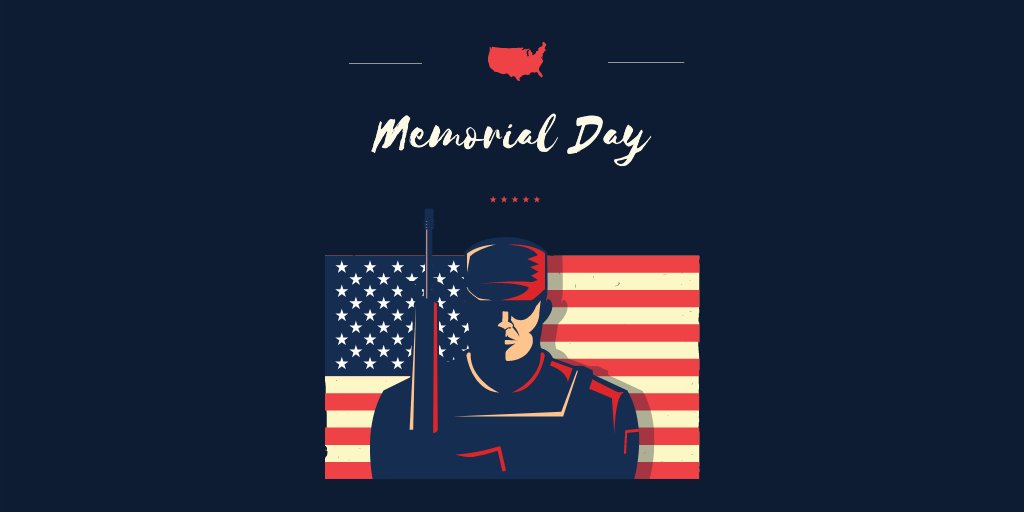 Table_Tweets's tweet image. We #remember, #honor, and #salute the fallen soldiers whose bravery is the reason we can proudly say that we live in the greatest country on earth. 

#MemorialDay2021