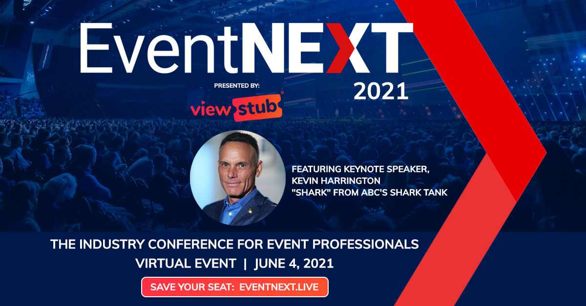 EventNewsBlog's tweet image. #EventNEXT is a one-day #virtualconference powered by @ViewStub, built to help #eventprofessionals continue to pivot with the ever-changing industry. Join us June 4th for free by visiting eventnext.live! 

#ViewStub #virtualevents #eventprofs #eventtech