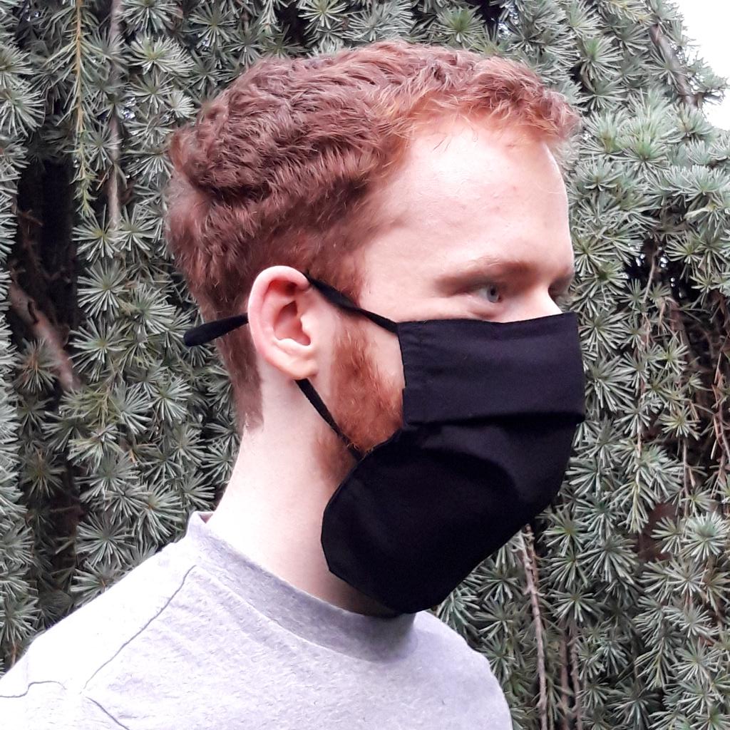 Cheryls_Jewels's tweet photo. I didn't think that I'd be selling many more masks but this beard mask is a fav with only 2 remaining. This afternoon I shall have to spend some time behind the sewing machine! shttps://www.etsy.com/uk/listing/833721076/mens-black-three-layer-pleated-face-mask #mhhsbd #beardmask https://t.co/DKo6t4hLd5