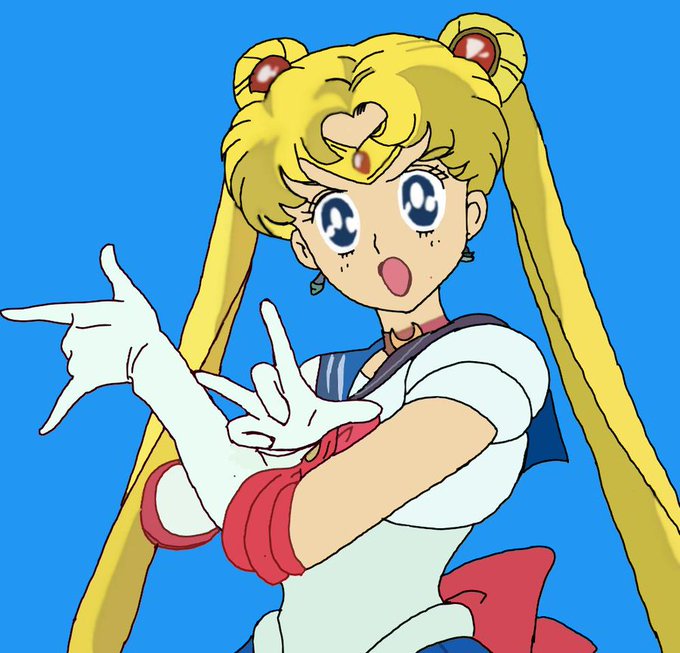 月野うさぎのtwitterイラスト検索結果 古い順