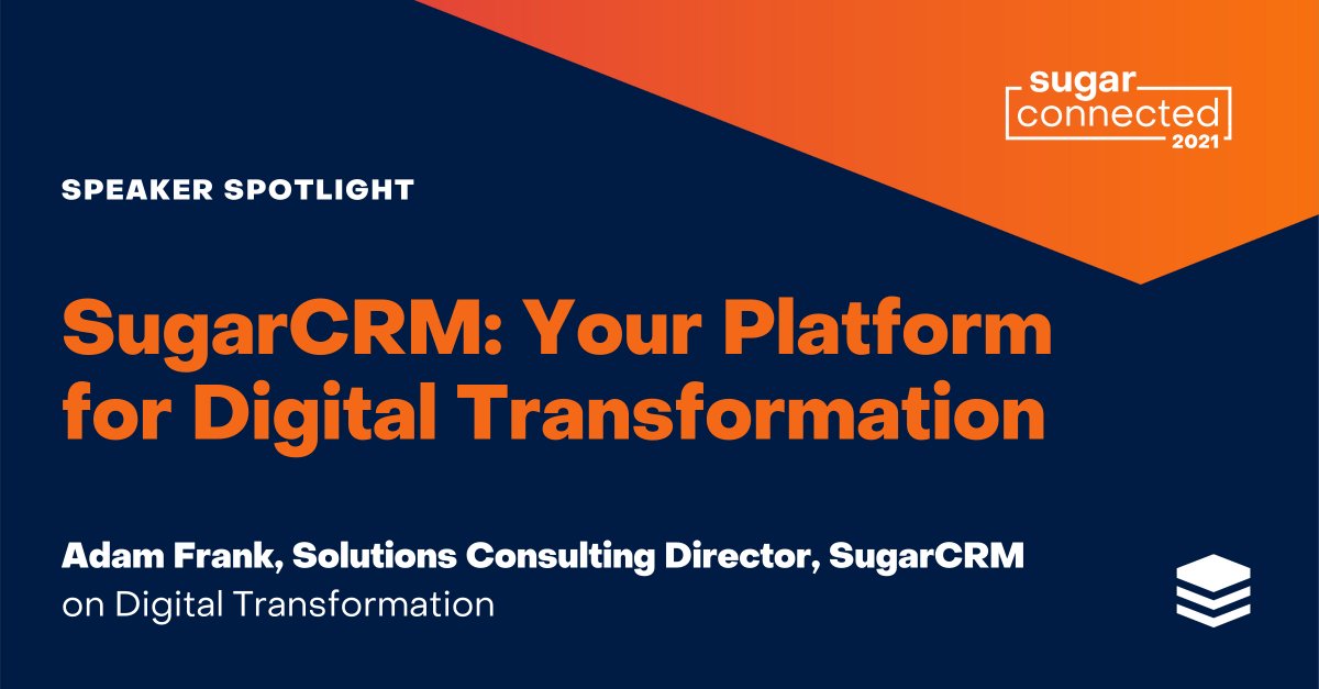 SugarCRM's tweet image. Organizations worldwide discovered that they needed improvements to digital channel communication and engagement with customers—learn how #SugarCRM can help B2B companies adopt B2C practices to create customers for life: okt.to/mwLB2s #SugarConnected #DigTrans