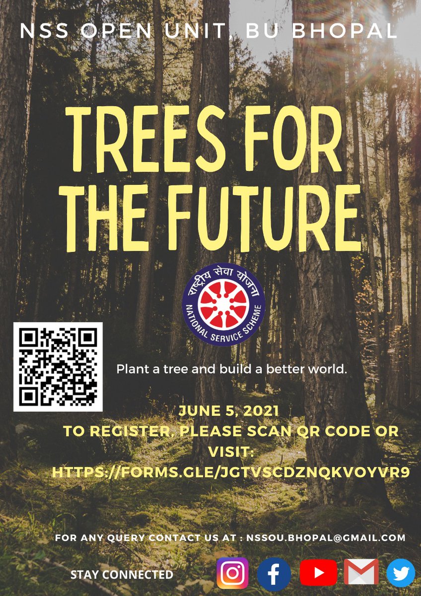 NssMPOU's tweet photo. #Trees_for_the_future
यदि वर्तमान में पौधा रोपित करेंगे, पर्यावरण संरक्षित करेंगे
तब ही भविष्य में, ऑक्सीजन सिलेंडर की लाइन में नहीं लगेंगे
तो आईये इस मुक्त पौधारोपण कार्यक्रम से जुड़कर अपना आने वाला कल सुरक्षित करते हैं । सहभागिता हेतु दी गई लिंक के माध्यम से अपना पंजीयन ��रें। https://t.co/rY23zKIMj6