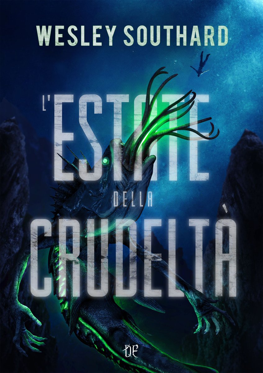 I'm proud to reveal the wonderful cover for the <a href="/dunwichedizioni/">Dunwich Edizioni</a> Italian language edition of my novel CRUEL SUMMER, or L'Estate della Crudelta! Coming very soon.

#books #bookstagram #horror #horrornovel #cruelsummer