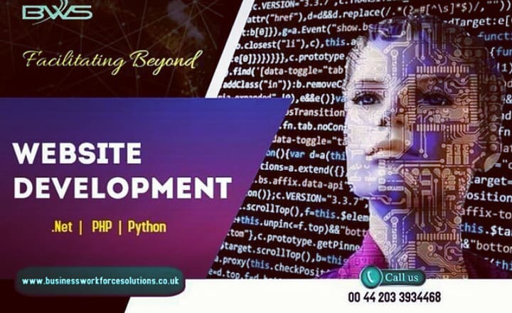 A successful #website does three things:
It attracts the right kinds of visitors.
Guides them to the main #services or product you offer.
Collect Contact details for future ongoing relation. #BWS provide you with best #websitedevelopment.
#websitedesign #webdesign #wordpress