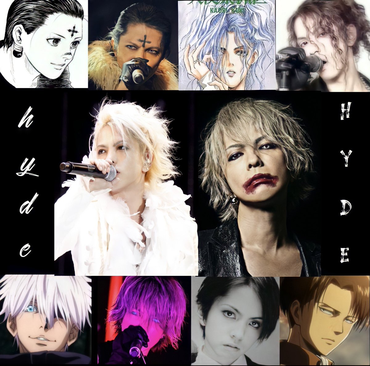 らるくに 30th L Anniversary S Tweet Hyde様はクロロであり ロシエルであり 五条悟であり リヴァイであり そして Hyde様なのである ラルク30th ハンターハンター 天使禁猟区 呪術廻戦 進撃の巨人 Larcenciel Hyde Hyde Trendsmap らるくに 30th L Anniversary S Tweet Hyde様はクロロであり ロシエルであり 五条悟であり リヴァイであり そして Hyde様なのである ラルク30th ハンターハンター 天使禁猟区 呪術廻戦 進撃の巨人 Larcenciel Hyde Hyde Trendsmap