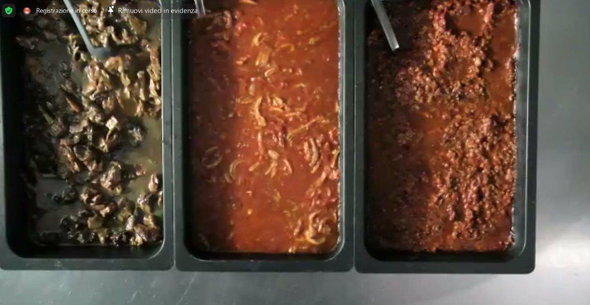 federcarni's tweet photo. Spezzatino di funghi, trippe e ragù #cotture #cottureprofessionali #forni #forniprofessionali #ristorazione #macelleria #realedimanzo #Zanussi #ZanussiProfessional https://t.co/cDWsivIQXU