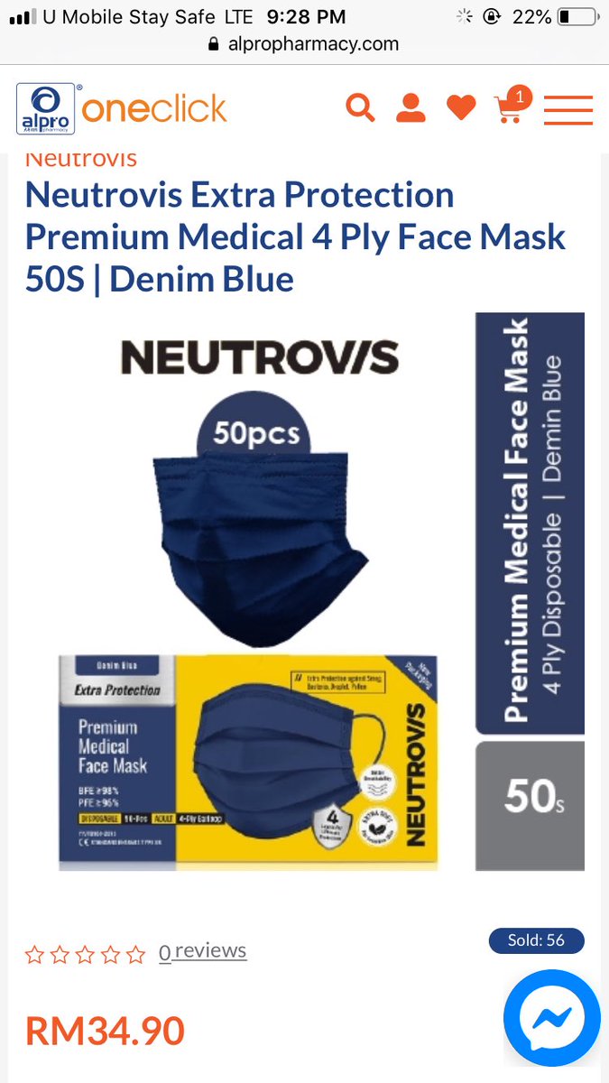ameliameliyy's tweet photo. Memandangkan i kerja dekat farmasi sektor dan dah try macam2 jenis jenama medical face mask. Ni antara top 4 brand yang bagi i selesa dipakai dan tak gatal muka. 

Semua medical grade dan BFE atas 98%. Ada yang 3 ply dan ada yang 4ply https://t.co/ZD0peKpLeq