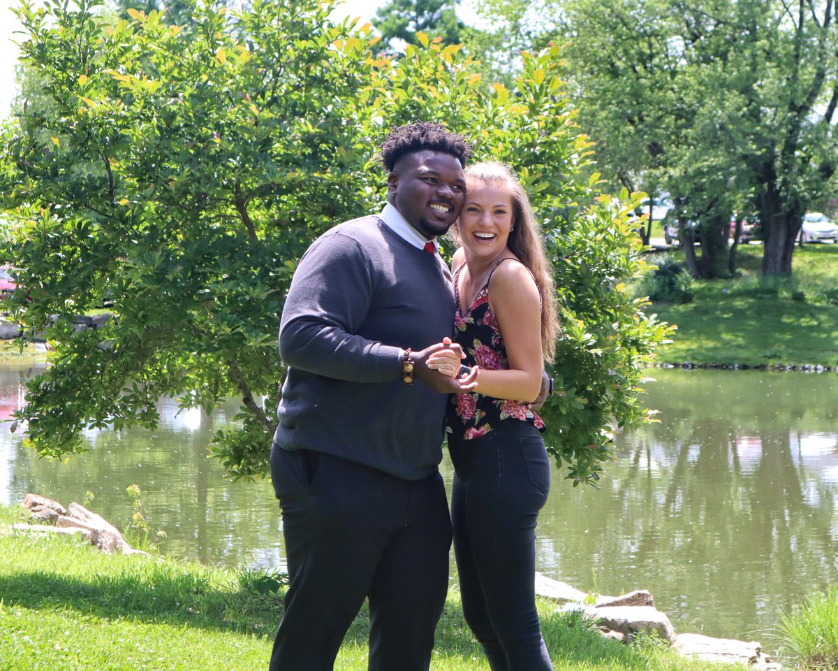 iiiamthefuturee's tweet photo. Emily once told me she always prayed for her future husband... Guess I can finally say thanks for the Prayers❤️😏❤️

I’m excited to spend my life with you❤️❤️

#thehuntisover https://t.co/0FXIXnmCjw