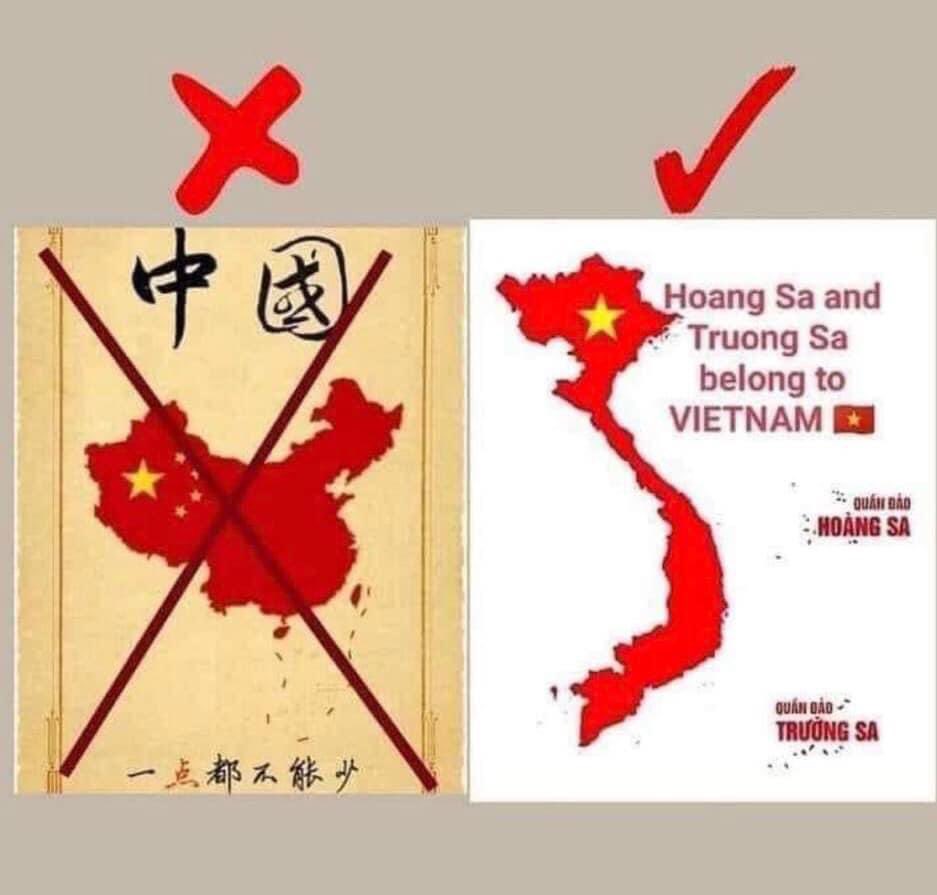NguynChuMinhnh1's tweet photo. Trường Sa, Hoàng Sa là của Việt Nam! 
#VietNamquyetthangdaidich                Chống dịch chưa xong lại phải chống giặc trong giặc ngoài!
#HoangSaTruongSa_belongtoVietNam Yêu thích idol k có nghĩa là mê muội coi nhẹ chủ quyền đất nước!
#LiuYusfansgetoutofVietNam https://t.co/6WTl8zjCPz