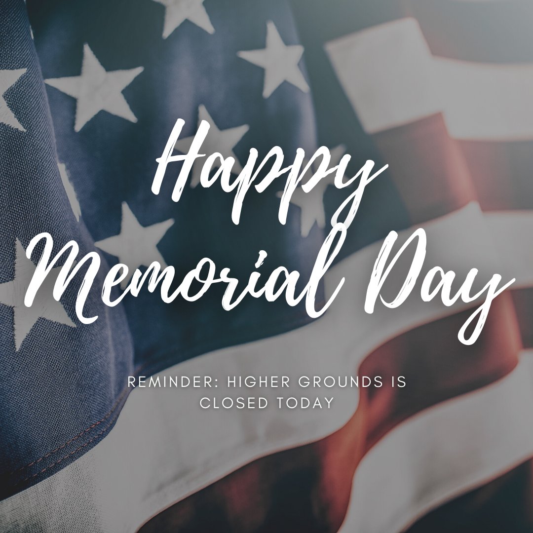 highergrnds's tweet photo. Have a wonderful day, Freeport! ❤️ We'll see you tomorrow. https://t.co/Cb7dlKdjvd