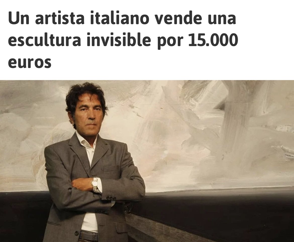 kikolo777's tweet photo. Con dos cojones. 15.000 pavos por vender nada. 

Ya están tardando en darle el premio a empresario del año. https://t.co/TWrLj0JLeE