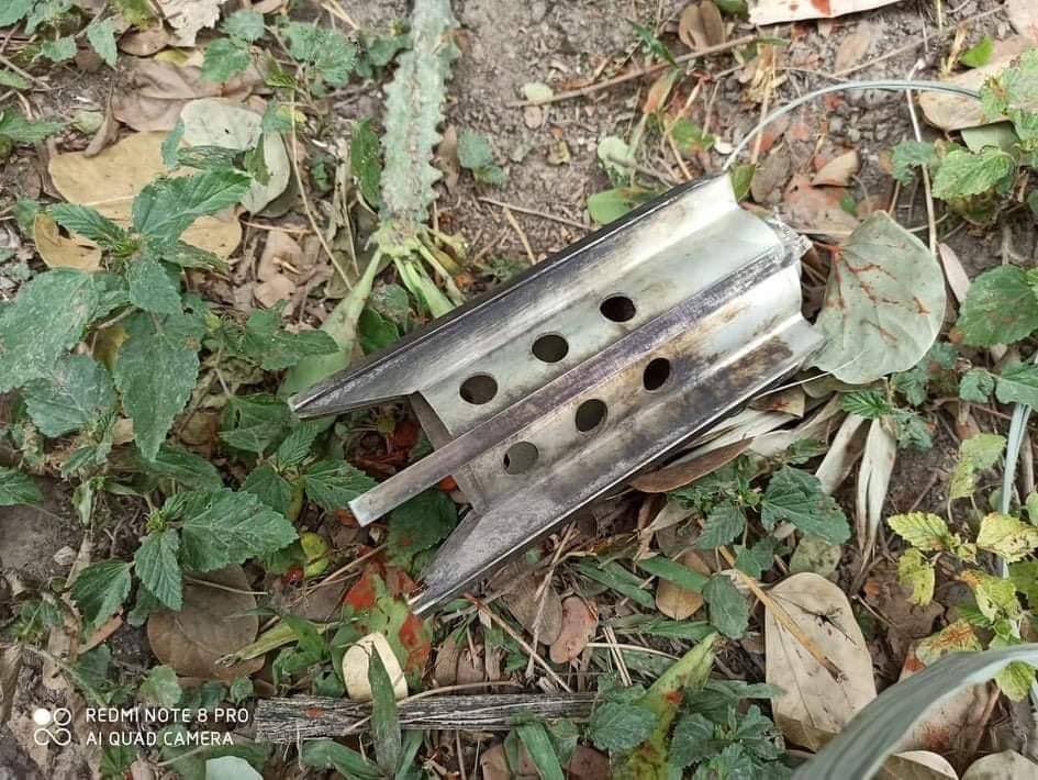 DEMOSO, Karenni (Kayah) State:

Artillery shells fired by SAC Terrorist Group. More than 40 times since the afternoon.

#May31Coup #WhatsHappeningInMyanmar #MilkTeaAlliance