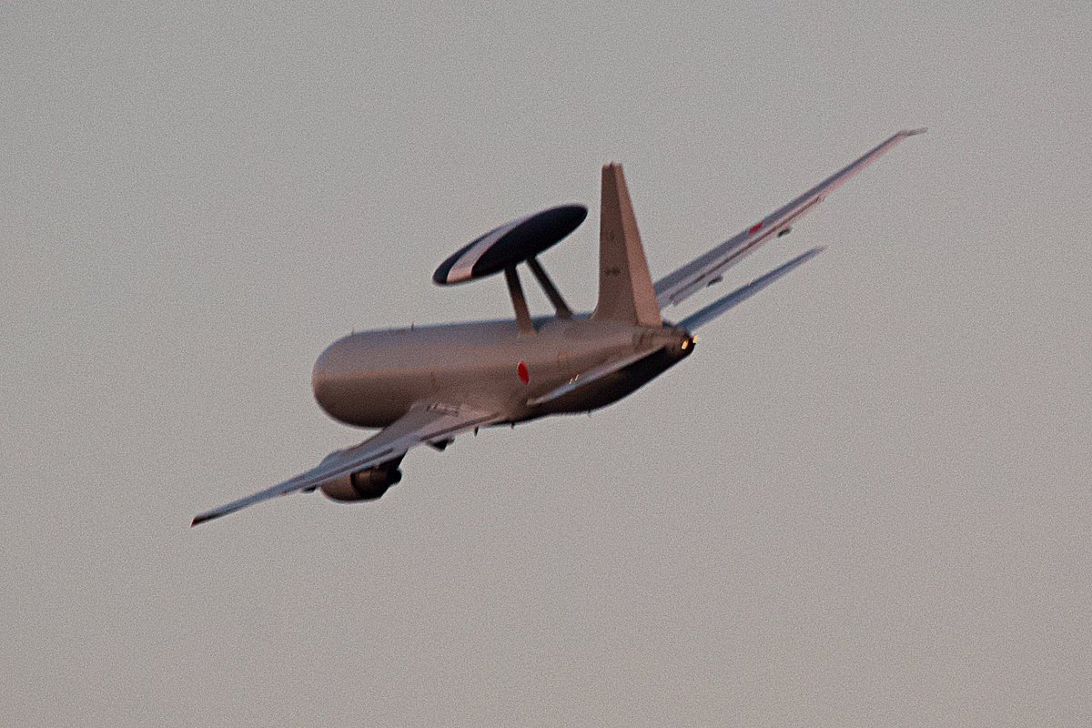 donguri_ka's tweet photo. 浜松基地ナイト
AWACS E-767
#浜松基地 #警戒航空団 #AWACS #E767 #602SQ https://t.co/rsZEAoetV2