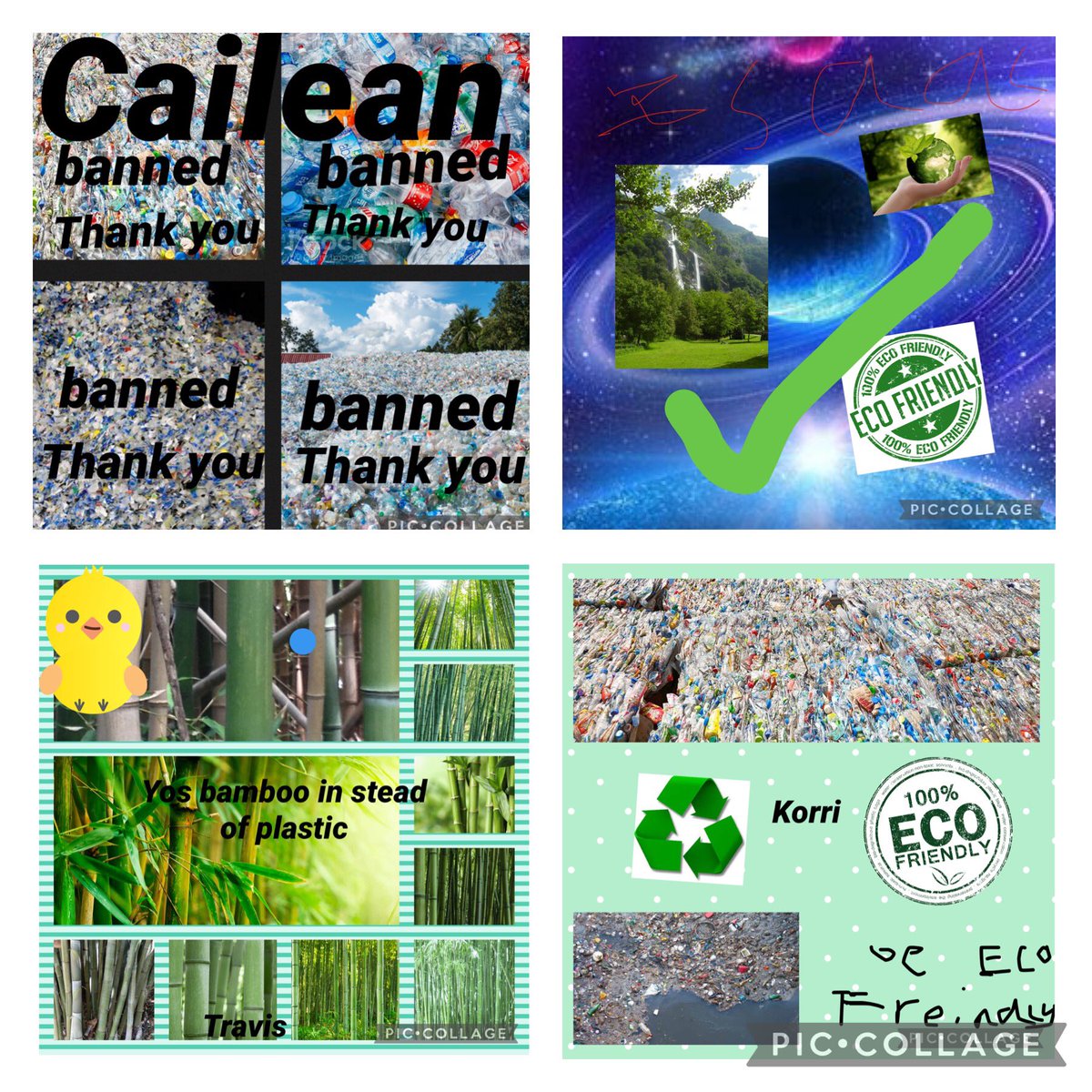 MissShortall's tweet photo. How excellent are these posters we made today! Learning all about plastic, what it’s made from, and the alternatives we can use demonstrating our school value of #ecofriendly https://t.co/B36l0Tmwn4