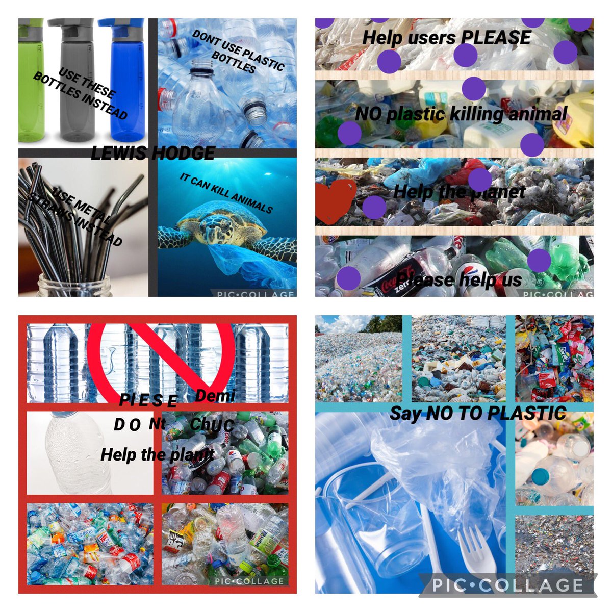 MissShortall's tweet photo. How excellent are these posters we made today! Learning all about plastic, what it’s made from, and the alternatives we can use demonstrating our school value of #ecofriendly https://t.co/B36l0Tmwn4