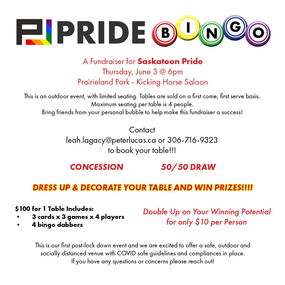 project_lucas's tweet photo. To celebrate Pride Month, we are proud to host PL Pride Bingo!!! The event is THIS THURSDAY s so book your table now!
#PeterLucasProud #GrowWithUs 
https://t.co/CB5cCQl9z5 https://t.co/6a8sG5rZt2