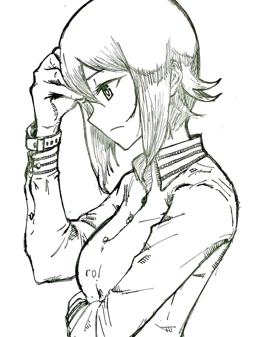 今月も少ない…
 #今月描いた絵を晒そう 