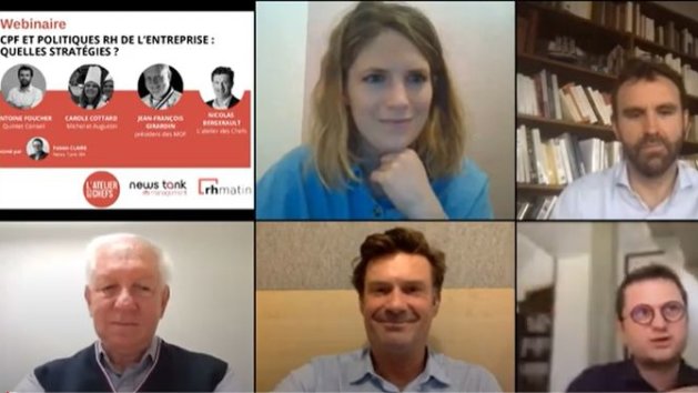 CPF, formation, stratégie RH: le replay du webinaire NTRH - L'Atelier des Chefs dlvr.it/S0n082