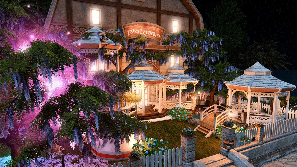 kenta_is_hiro's tweet photo. Uwa went to another @DorritoDanny's work! another amazing design ^^ 
#Dorrito_Housing #FFXIV #FFXIVScreenshots #ffxivhousing https://t.co/z5cWkOU0hp
