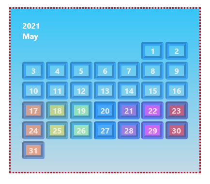 gipsitana's tweet photo. Day 15 - <small>, link rel and Resource Hints - #100daysofcode
The <small> print! #30daysofhtml - Day 8
link rel and Resource Hints #150daysofhtml - Day 8
- improving user experience and accessibility through performance.
WIP ... HTML + CSS semantic calendar https://t.co/E9PK7uKno0