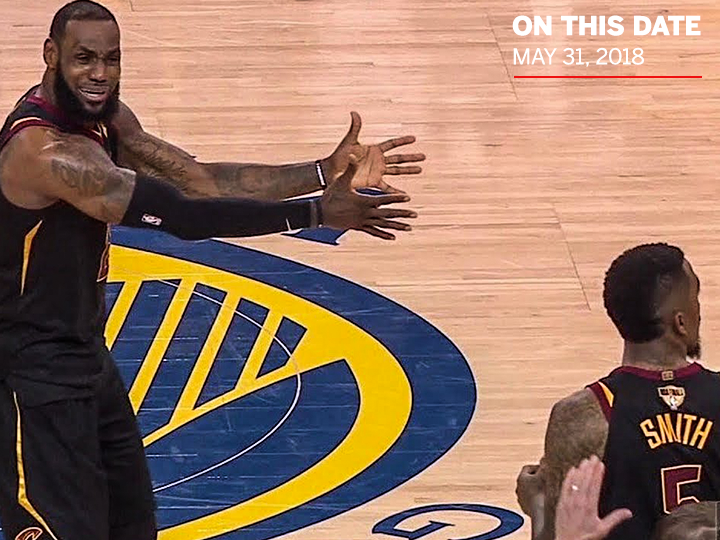 SportsCenter on Twitter "Three years ago today, this moment with JR