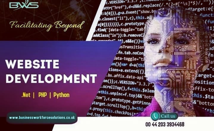 A successful #website does three things:
It attracts the right kinds of visitors.
Guides them to the main #services or product you offer.
Collect Contact details for future ongoing relation. #BWS provide you with best #websitedevelopment.