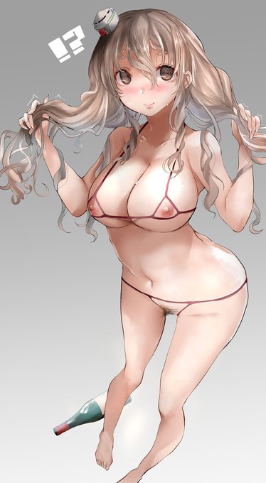 [R-18] ポーラ #艦これ #艦隊これくしょん #ポーラ https://t.co/84jpuPcKLP 