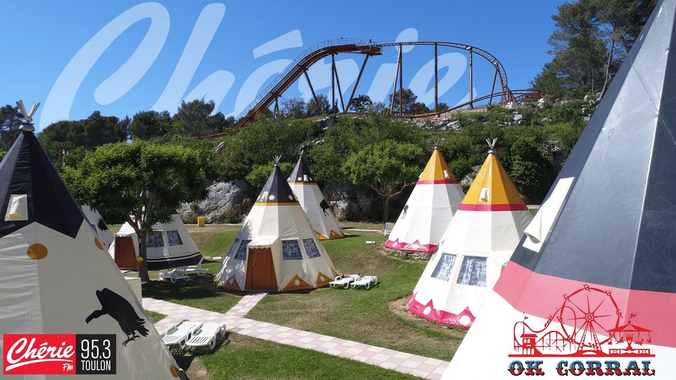 ça sent bon l'été à #Toulon. On le passe à <a href="/OKCorral_Cuges/">OK Corral</a> ? Ecoutez <a href="/CherieFm_Toulon/">CherieFm_Toulon</a> #holiday