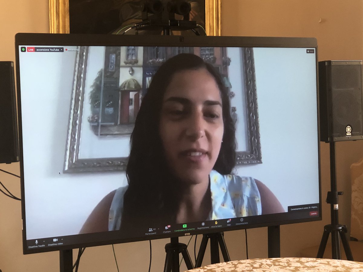 Integral Human Dev (@vaticanihd) on Twitter photo Maurizio Pitzolu&Virginia Solis presents initiatives on #FoodJustice <a href="/FrancescoEcon/">The Economy of Francesco</a> #goodfoodforall <a href="/FoodSystems/">UN Food Systems Coordination Hub</a> : we should act with courage and discernment, to realize an economy that builds up and not destroys, that unites and not divides people <a href="/CasinaPioIV/">Casina Pio IV</a> <a href="/FAO/">Food and Agriculture Organization</a> <a href="/HolySee_FAO/">Holy See to FAO</a> Maurizio Pitzolu&Virginia Solis presents initiatives on #FoodJustice <a href="/FrancescoEcon/">The Economy of Francesco</a> #goodfoodforall <a href="/FoodSystems/">UN Food Systems Coordination Hub</a> : we should act with courage and discernment, to realize an economy that builds up and not destroys, that unites and not divides people <a href="/CasinaPioIV/">Casina Pio IV</a> <a href="/FAO/">Food and Agriculture Organization</a> <a href="/HolySee_FAO/">Holy See to FAO</a>