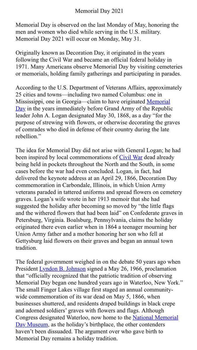 Let’s take a minute to remember those brave men and women who have given their lives while serving in uniform for this Country.   The Mighty Ninth District salutes them and honors them for their service.